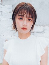 フェティッシュ(fetish) 外跳ねショートボブ