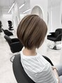 アグ ヘアー スティル 小樽稲穂店(Agu hair still)&nbsp;ショートボブ