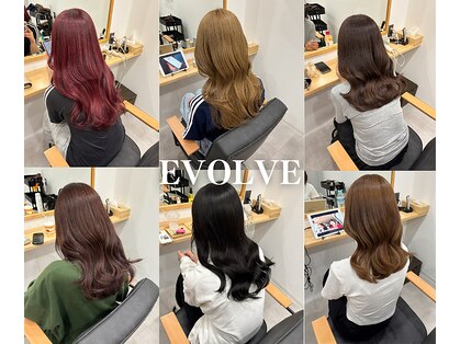 エボルブ(EVOLVE)の写真