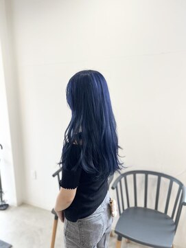 ヒュー(HUE) デザインカラー/暗めカラー