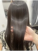 髪質改善ストレート