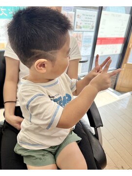 スリーズ(3’s) キッズカット