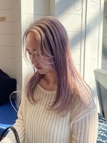 バズ(BUZZ) ハイトーンデザインカラー*多田