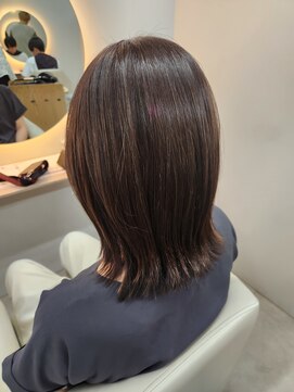 ワンピース 東大宮店(ONE PEACE) 髪質改善/マッケス/縮毛矯正/艶髪/白髪ぼかし/オージュア/Aujua