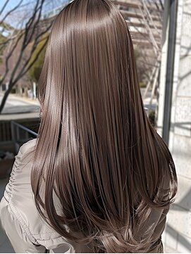 クラン(Chlan) 髪質改善冬カラーココアベージュ大人艶髪