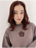 【遠藤】オレンジブラウン