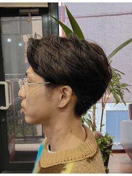 アトリエワン Atelier un ニュアンスパーマ