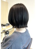 ボブレイヤー×外ハネ
