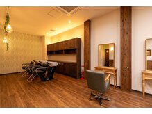 タンタント 中津川店(Tentante)の雰囲気（シャンプーブース）