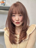 フェブミエル(fev miel)&nbsp;【fev_uran】milk tea × layer