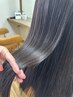 【新規様限定!】髪質改善ストレート+カット+トリートメント ¥23210