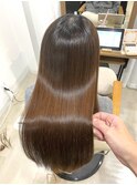 【美髪矯正】新時代のストレート