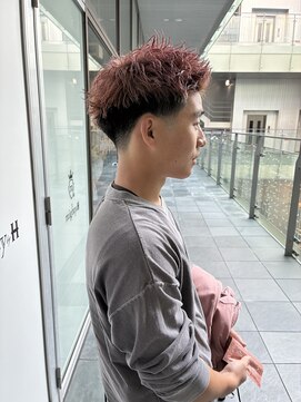 マイティ バイ エイチ(mighty by H) ハイトーンショート