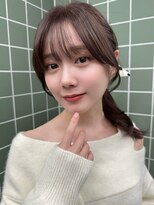 ロエ(LOE)&nbsp;顔周りカット×ショコラブラウン