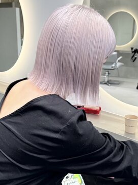 ソルノエル(SOL.noel) 【レイヤーカット/ブリーチ/髪質改善/韓国/ハイブリーチ/ボブ】