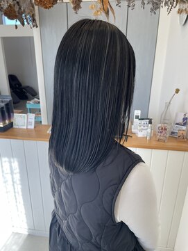 細かめコントラストハイライト