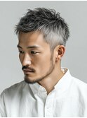 MEN’S HAIR/ダウンパーマ/フェザーパーマ/川西能勢口/川西池田