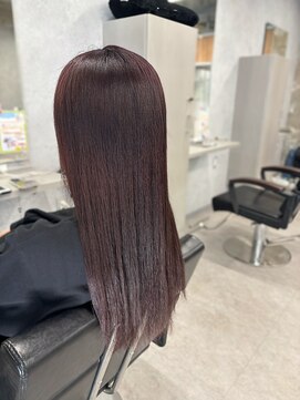 ネウィ 所沢(newi) 暗めのツヤ感◎ブラックチェリー