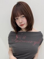 アイトーキョーエス 渋谷(AI TOKYO S)&nbsp;ウルフボブ/ウルフカット/レイヤーボブ/レイヤー