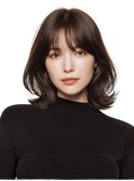 艶髪/艶感/艶髪/透明感/レイヤーカット/顔まわりカット/4