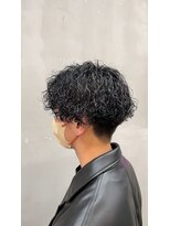 アンジェリカ 鹿児島中央タワー店(ANGELICA) 【武石】波巻きスパイラル×韓国風マッシュ