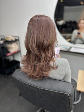 エミタス 柳通り(Emitas.) ピンクベージュ【和歌山美容室】