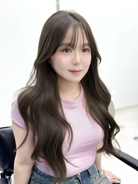 アマトウキョウスマートサロン(AMA TOKYO×Smart Salon) 韓国スタイル/ナチュラルくびれヘア_くびれ巻き_レイヤーカット