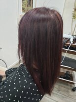 ハイレート ウニクス川越店(Hairate)&nbsp;[Sekiguchi] ほんのりハイライト×パープルガーネット