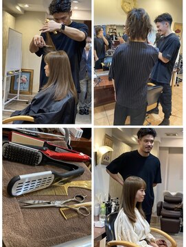 プティ ボワ(Petit bois) 【セミナー】左近さんメテオストレート