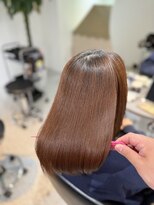 ルモ(Lumo) 【HIRATA】髪質改善美髪ストレートで触れたくなる髪へ