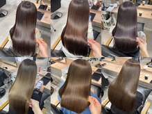 カウンセリングから寄り添い丁寧に、お客様一人ひとりの髪の悩みに真摯に最適な提案を心がけております　