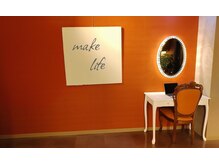 メイクライフ(Make Life)の雰囲気（★前髪や顔周りカットも素敵に♪簡単スタイリング）