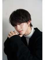 イグレックビス(igrek bis)&nbsp;メンズ大人パーマスタイル