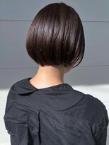 リアンインフィニティ(Lien ∞) 質感ショート 大人ミニボブ 大人ショート 帯山 長嶺