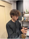 シャドウパーマ