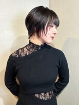 アイラス(I'LAS)&nbsp;【Aya】ショート/ショートレイヤー/顔まわりカット/20.30.40代