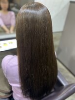 ダンディゾン ブルー 神楽坂(Dans Dix ans bleu)&nbsp;【Dans Dix ans】髪質改善カラーエステで叶えるうる艶ストレート