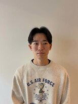 スナッグ(Snug,) men's center part