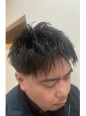 メンズナチュラルショート