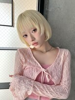 サロン ド ミルク 渋谷(salon de MiLK)&nbsp;顔周りレイヤー【渋谷】