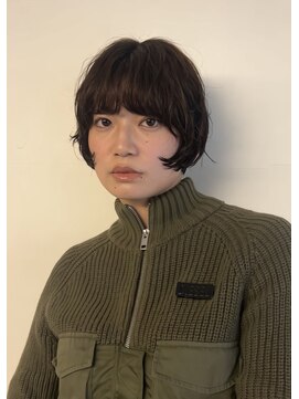 ノラ ヘアーサロン(NORA HAIR SALON) ショートボブボブパーマレイヤーパーマレイヤーボブ