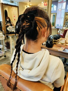 アリュー(allu) ヘアセット