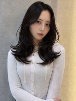 レーヴバイロンド 仙台(Reve by Lond)&nbsp;髪質改善顔まわりレイヤーカットミディアムレイヤー縮毛矯正仙台