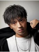 シャドウパーマ マッシュ 鹿児島メンズ