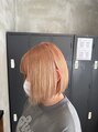 ラフィスヘアー パレス 宮崎店(La fith hair palace) ハイトーン×ボブ相性抜群です!