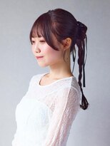 アース 志木店(HAIR & MAKE EARTH)&nbsp;カチモリロープ編みアレンジ