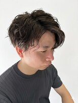 ウエストサイドカットクラブ(West Side Cut Club)&nbsp;ブラックピンパーマで作る波打スパイラル