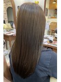 極上のさらさら艶髪×髪質改善ストレート