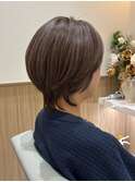 大人美シルエットショートレイヤー【若江岩田】