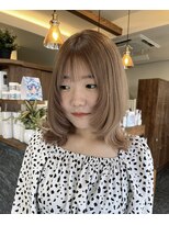 パッション 長町南店(PASSION)&nbsp;ピンクミルクティーキュートレイヤー